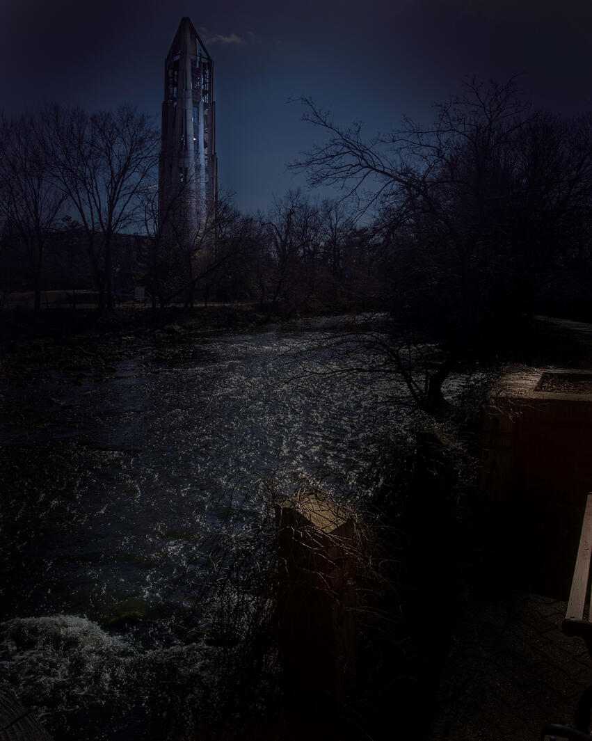 Moser Tower hosting the Millennium Carillon in Naperville